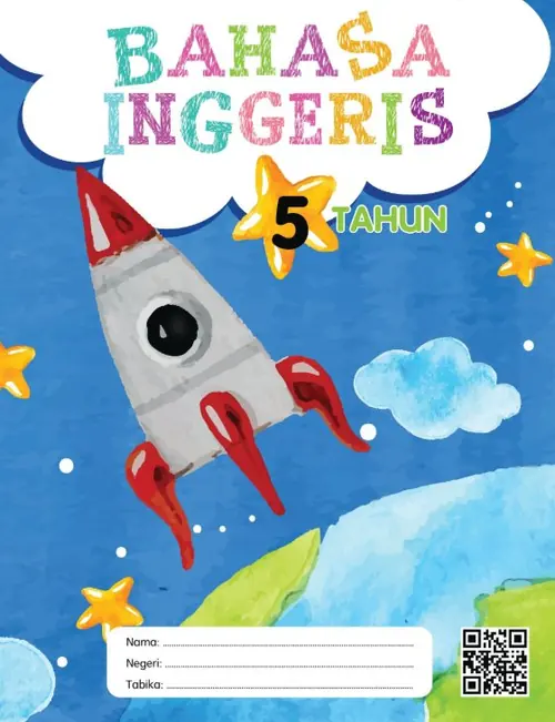 Kulit buku Bahasa Inggeris 5 Tahun