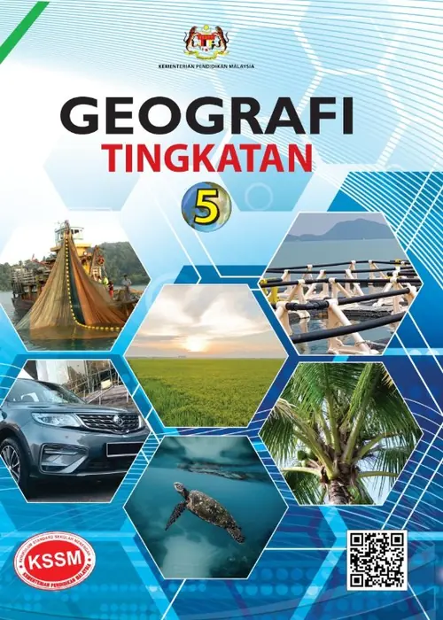 Kulit buku Geografi Tingkatan 5